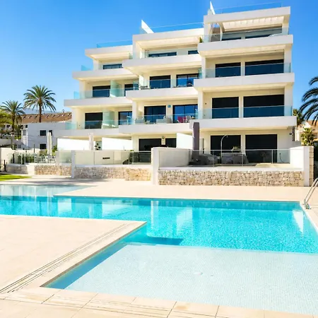 Appartement Albamar Classico En Denia, Con Piscina, Vistas Al Mar Y Acceso Directo La Playa By Family Homes *