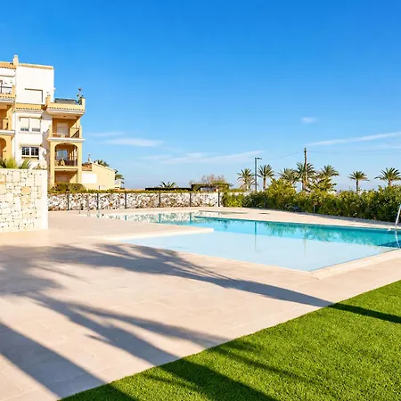 Albamar Classico En Denia, Con Piscina, Vistas Al Mar Y Acceso Directo La Playa By Family Homes * Dénia