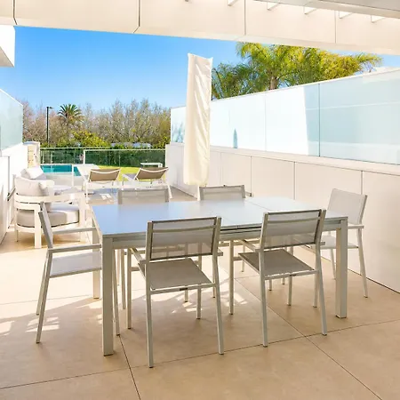Albamar Classico En Denia, Con Piscina, Vistas Al Mar Y Acceso Directo La Playa By Family Homes