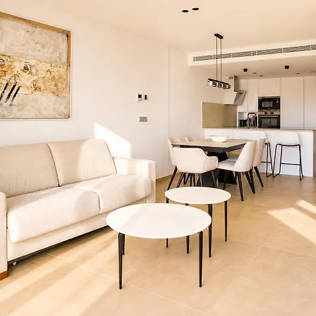 Albamar Classico En Denia, Con Piscina, Vistas Al Mar Y Acceso Directo La Playa By Family Homes Appartement Dénia