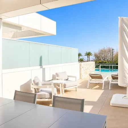 Appartement Albamar Classico En Denia, Con Piscina, Vistas Al Mar Y Acceso Directo La Playa By Family Homes