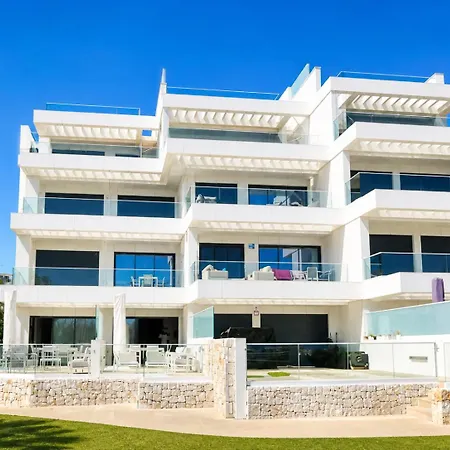 Albamar Classico En Denia, Con Piscina, Vistas Al Mar Y Acceso Directo La Playa By Family Homes Dénia