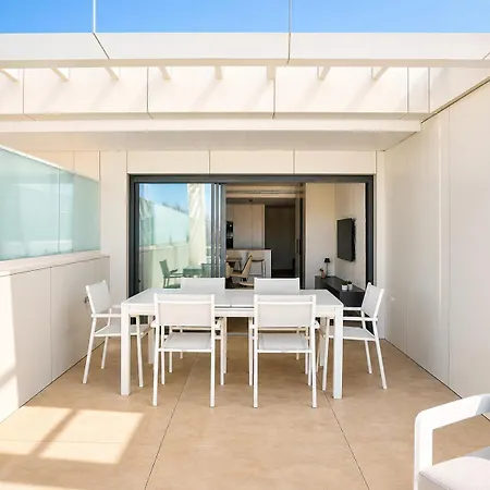 Appartement Albamar Classico En Denia, Con Piscina, Vistas Al Mar Y Acceso Directo La Playa By Family Homes