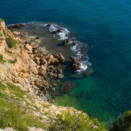 Albamar Classico En Denia, Con Piscina, Vistas Al Mar Y Acceso Directo La Playa By Family Homes