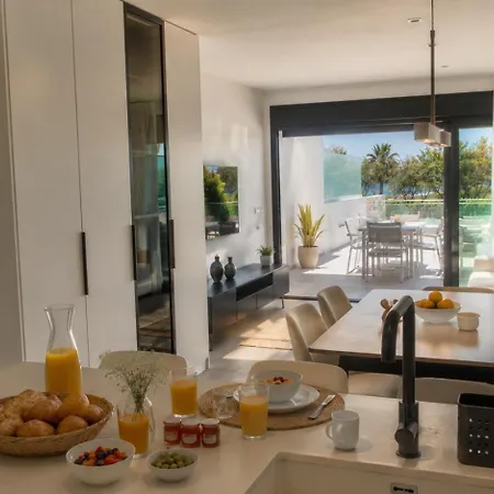 Albamar Classico En Denia, Con Piscina, Vistas Al Mar Y Acceso Directo La Playa By Family Homes Appartement Dénia