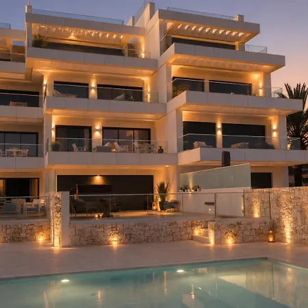Albamar Classico En Denia, Con Piscina, Vistas Al Mar Y Acceso Directo La Playa By Family Homes Appartement *