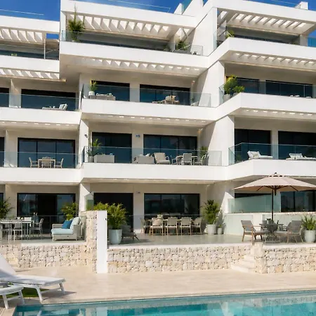 Albamar Classico En Denia, Con Piscina, Vistas Al Mar Y Acceso Directo La Playa By Family Homes Appartement *
