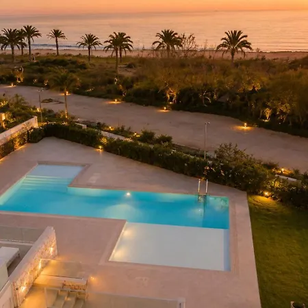 Albamar Classico En Denia, Con Piscina, Vistas Al Mar Y Acceso Directo La Playa By Family Homes